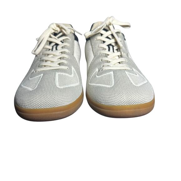 Rothy’s Men’s Sneakers Size 13 White Black Knit Gum Sole Sustainable RS01 main image 9